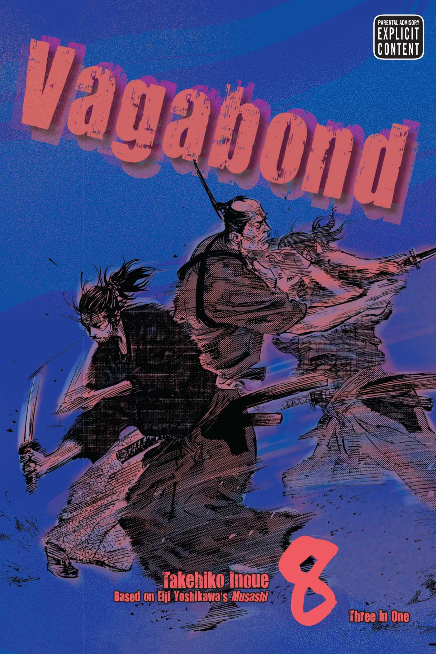 Vorderes Coverbild Vagabond (VIZBIG Edition), Vol. 8