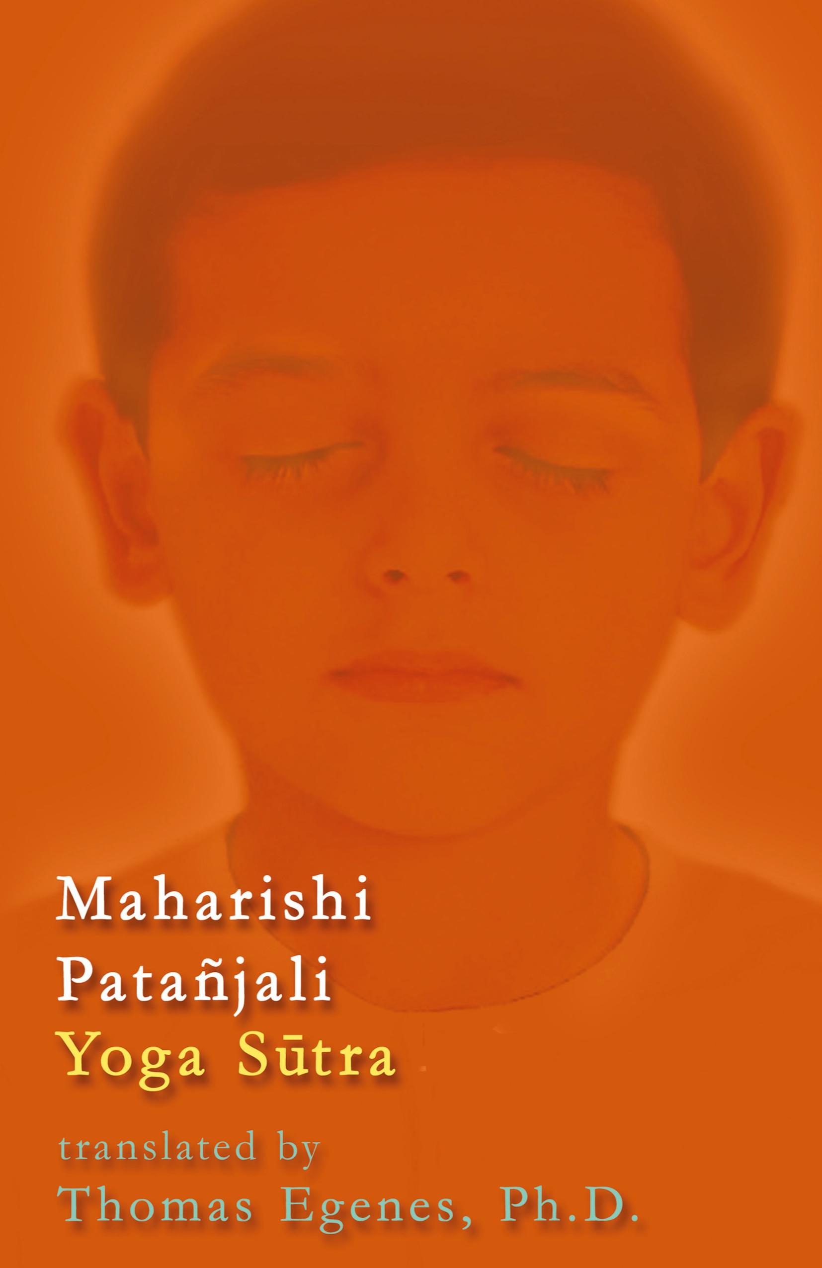 Vorderes Coverbild Maharishi Patañjali Yoga S¿tra