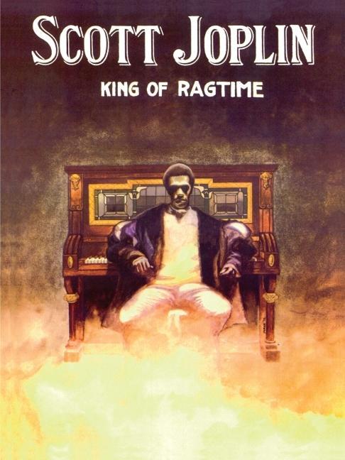 Vorderes Coverbild Scott Joplin - King of Ragtime