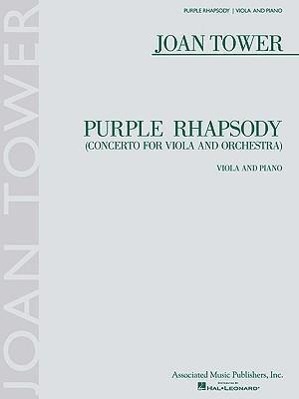 Vorderes Coverbild Purple Rhapsody: Viola and Piano Score and Part