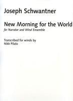 Vorderes Coverbild New Morning for the World: For Narrator and Wind Orchestra
