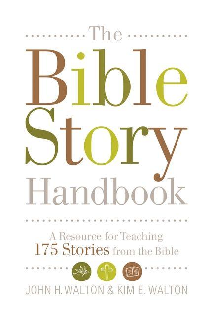 Vorderes Coverbild The Bible Story Handbook