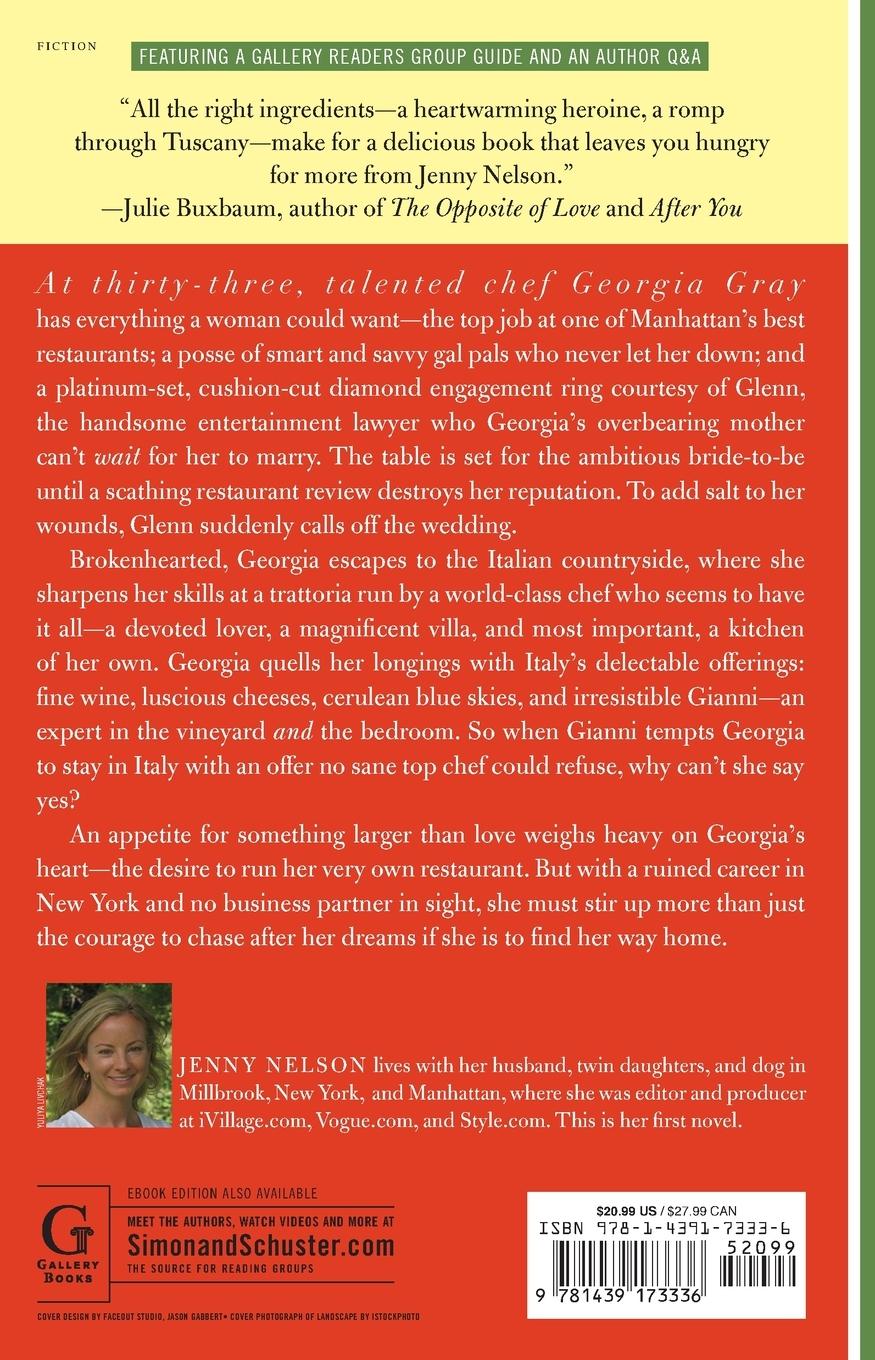 Rückseitencover Georgia's Kitchen