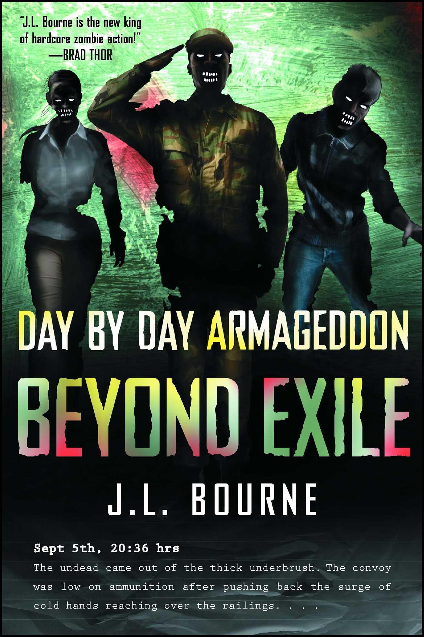 Vorderes Coverbild Beyond Exile: Day by Day Armageddon