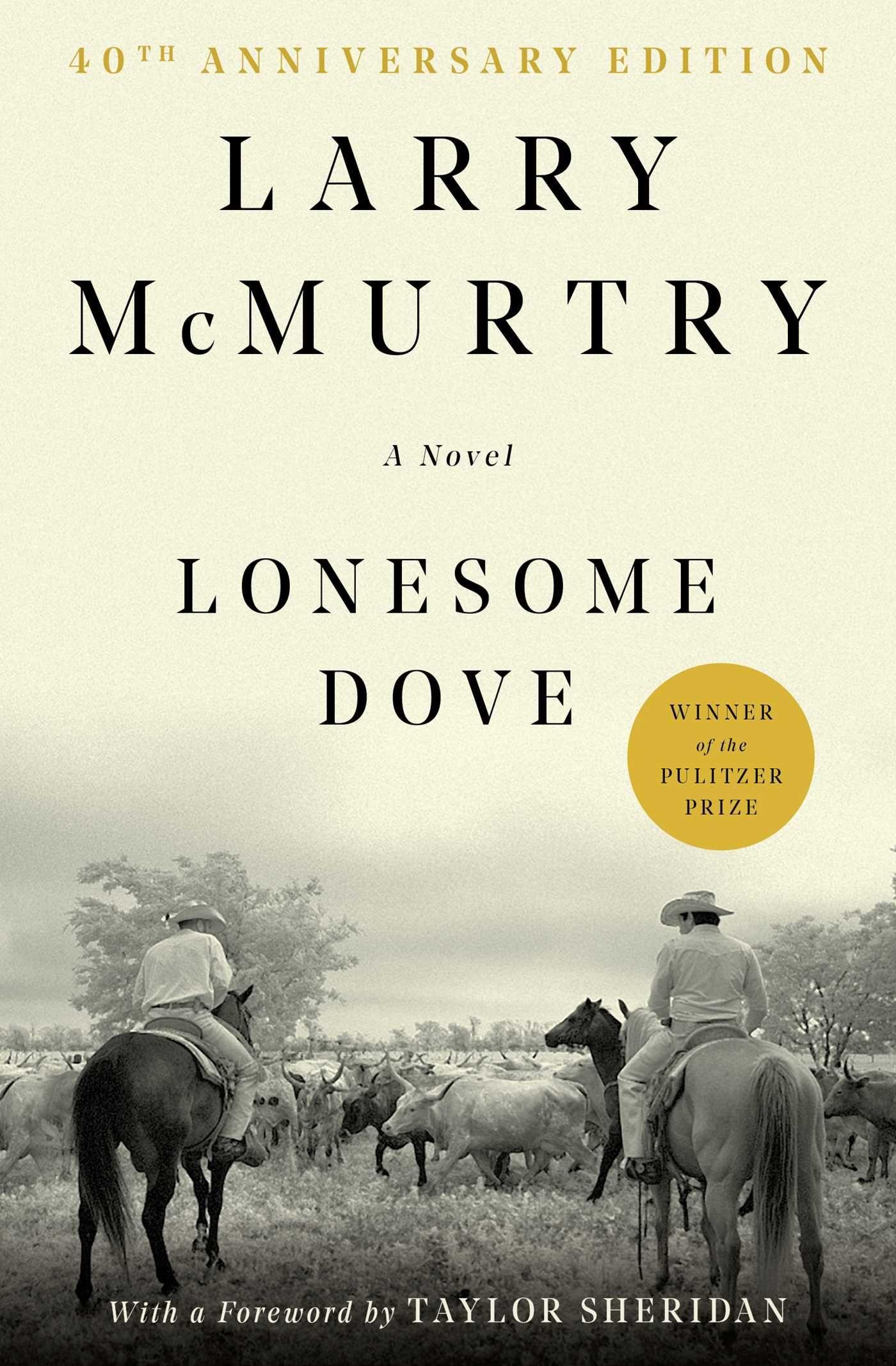 Vorderes Coverbild Lonesome Dove. 25th Anniversary Edition