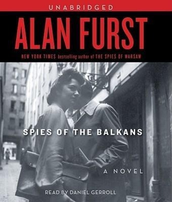 Vorderes Coverbild Spies of the Balkans