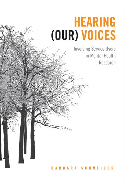 Vorderes Coverbild Hearing (Our) Voices