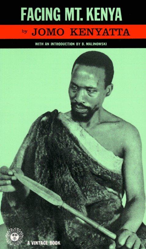 Vorderes Coverbild Facing Mount Kenya