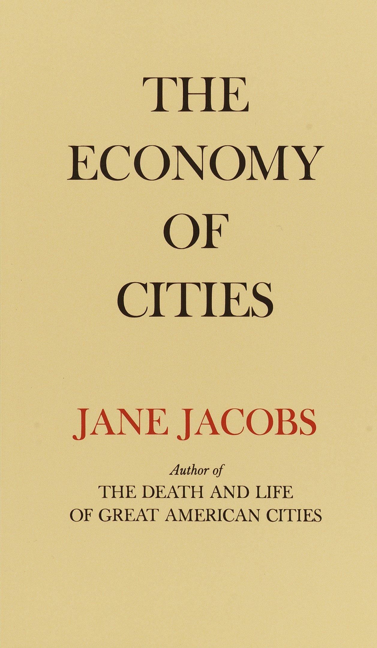 Vorderes Coverbild The Economy of Cities