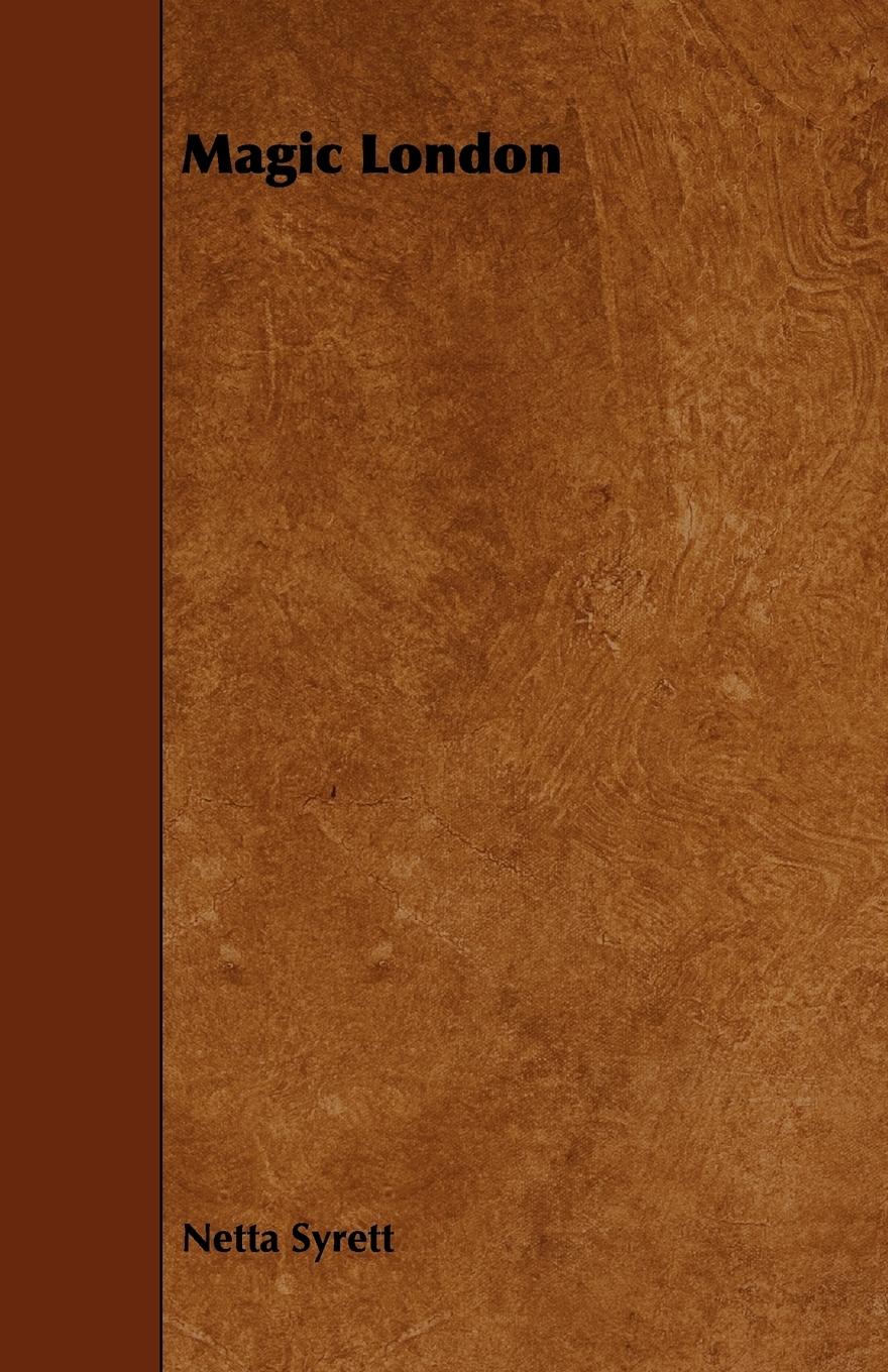 Vorderes Coverbild Magic London