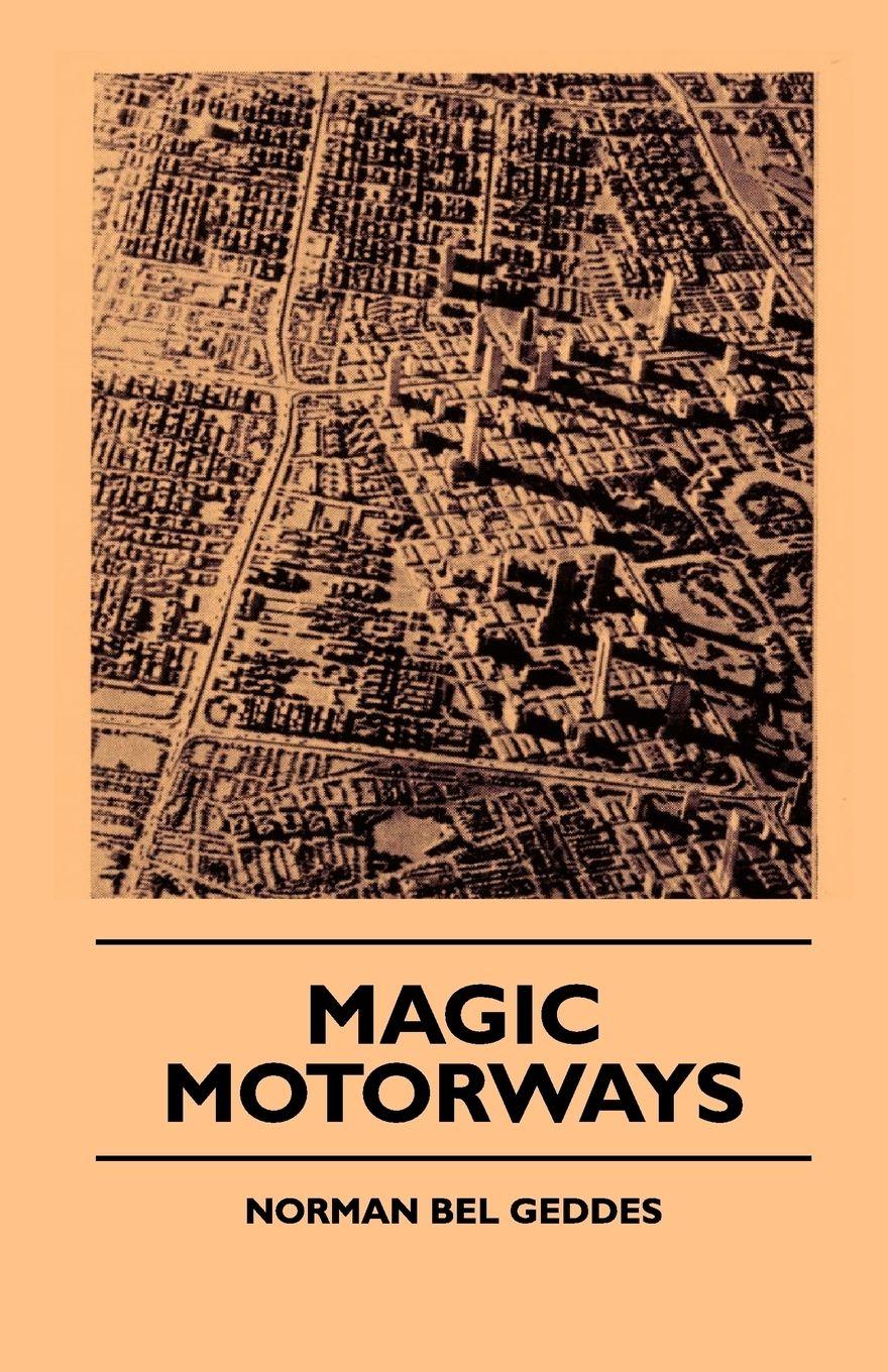 Vorderes Coverbild Magic Motorways