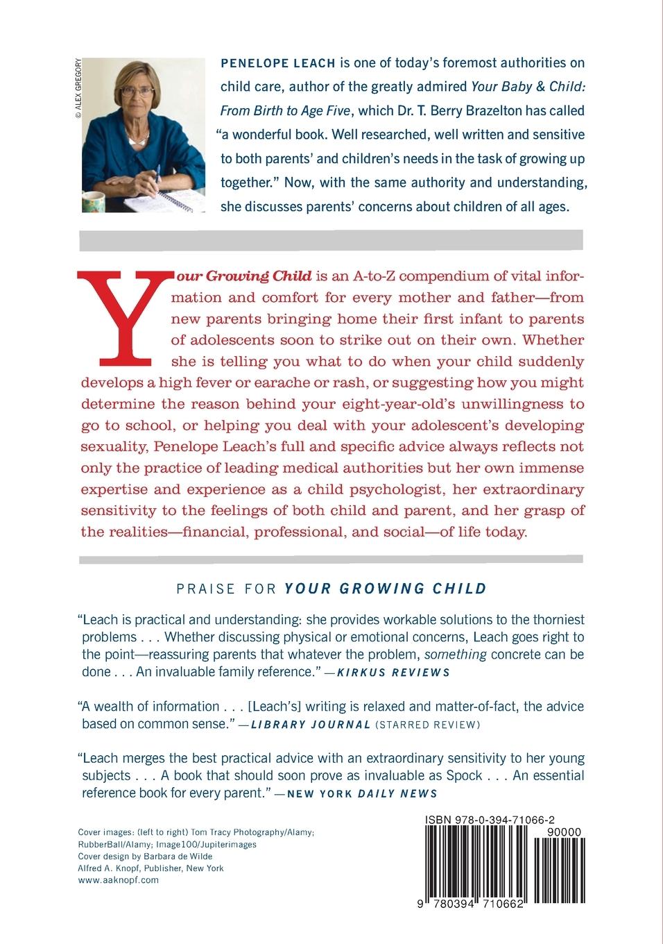 Rückseitencover Your Growing Child