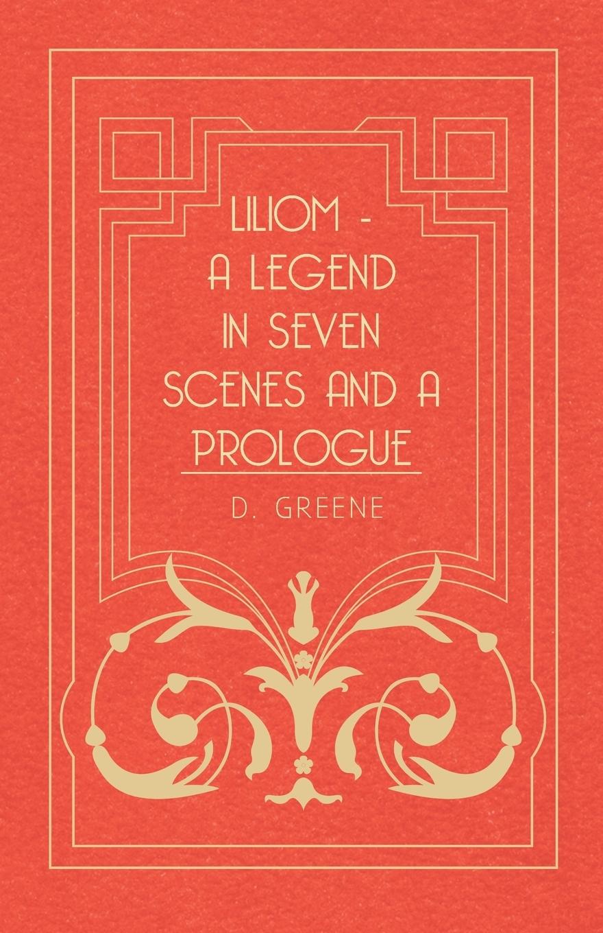 Vorderes Coverbild Liliom - A Legend In Seven Scenes And A Prologue