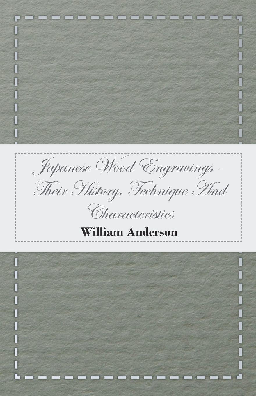 Vorderes Coverbild Japanese Wood Engravings -Their History, Technique And Characteristics