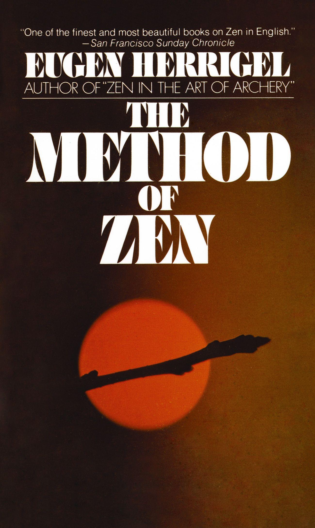 Vorderes Coverbild The Method of Zen