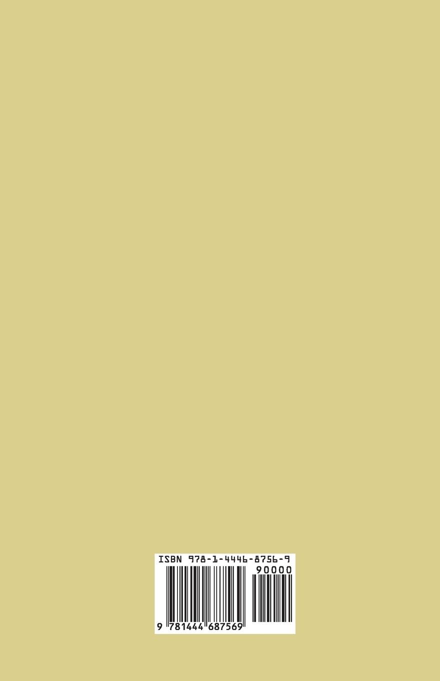 Rückseitencover Canning And Preserving