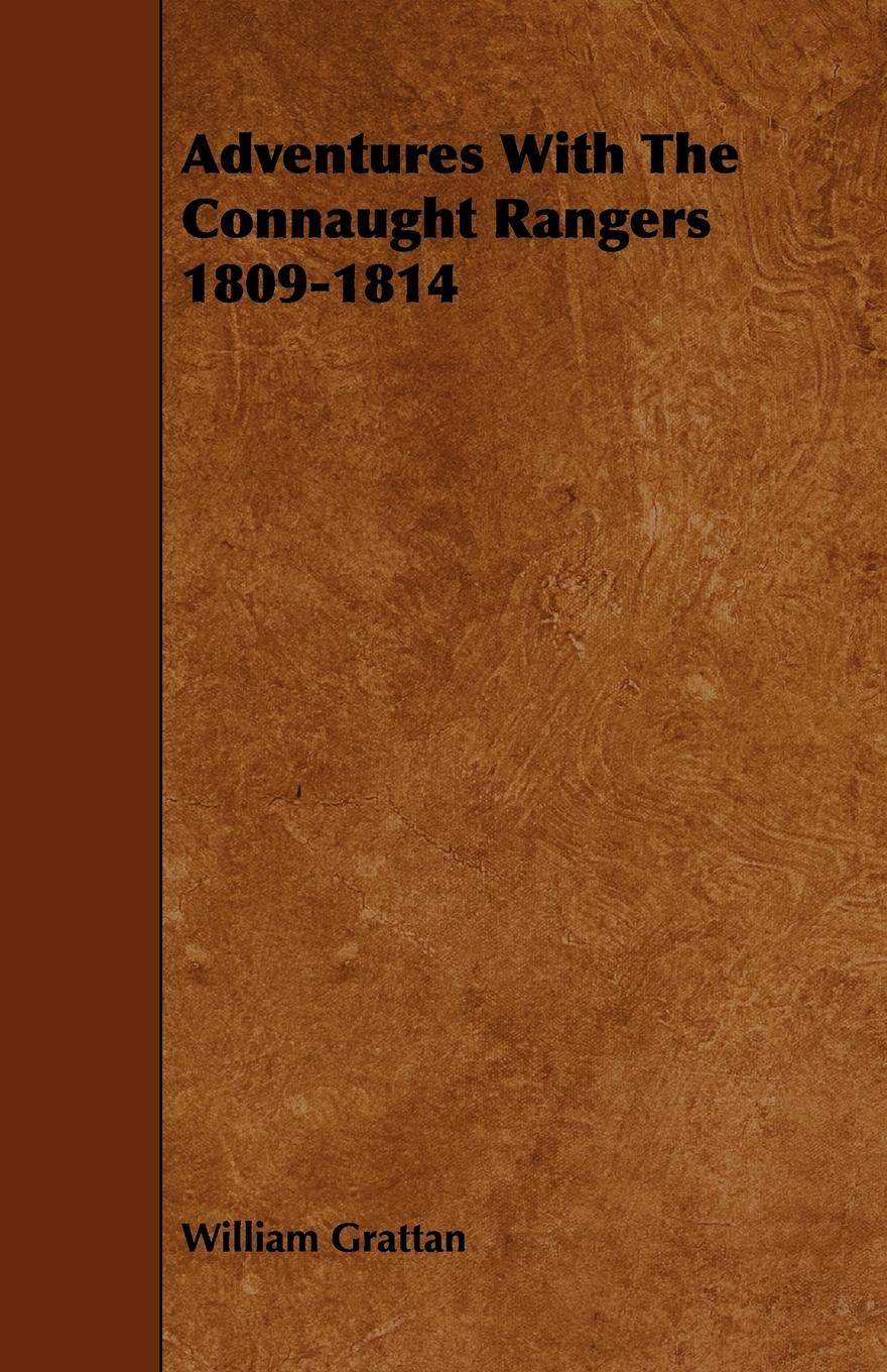Vorderes Coverbild Adventures With The Connaught Rangers 1809-1814