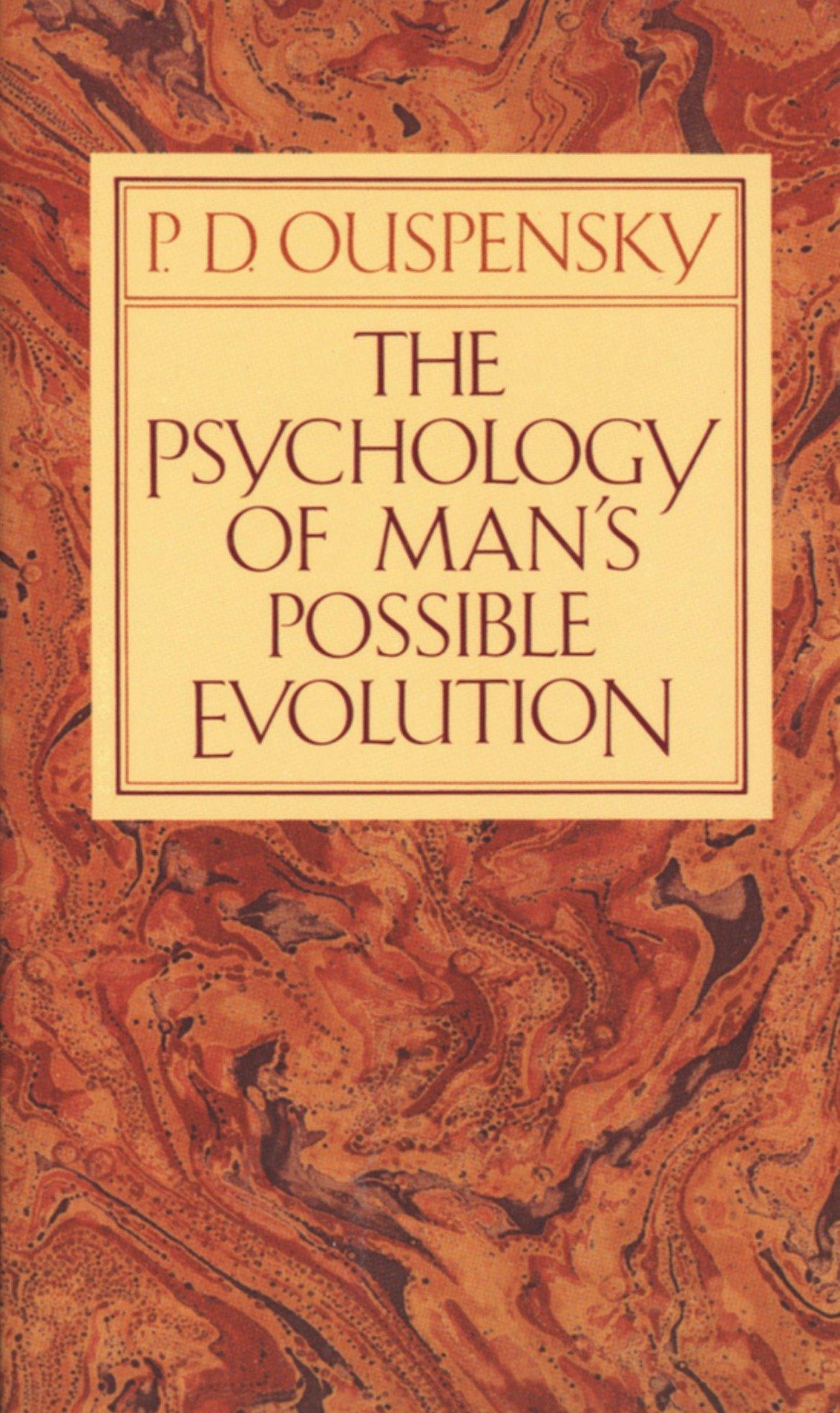 Vorderes Coverbild The Psychology of Man's Possible Evolution