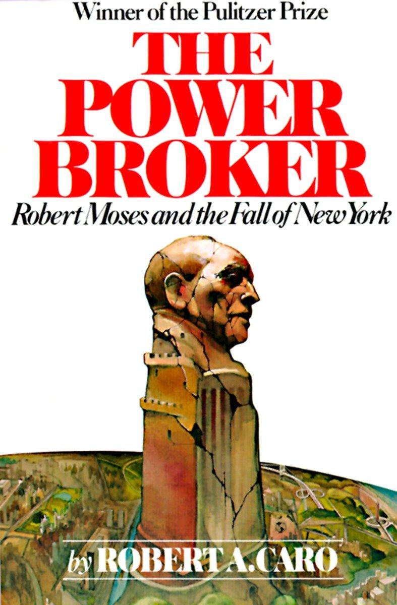 Vorderes Coverbild The Power Broker