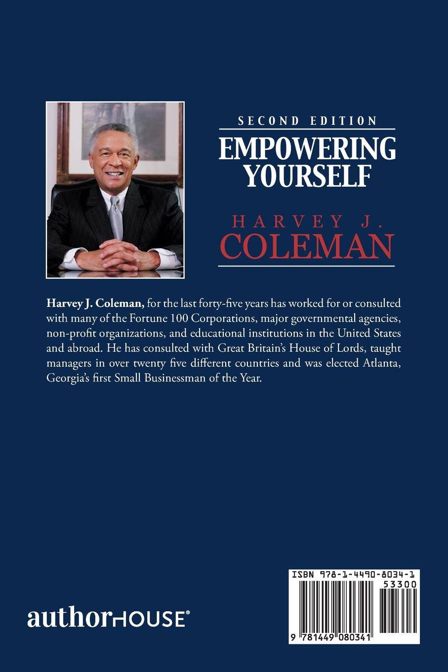 Rückseitencover Empowering Yourself