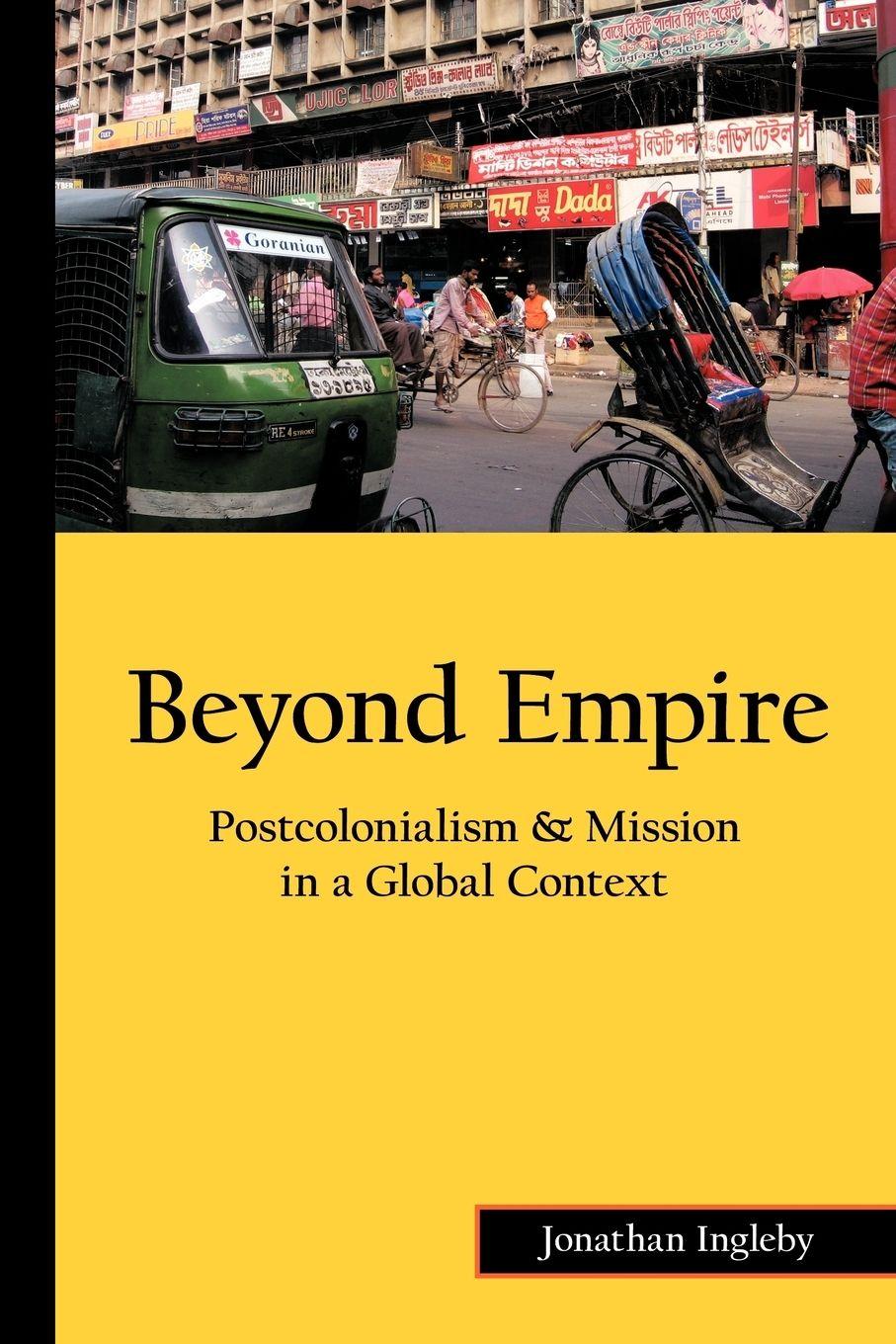 Vorderes Coverbild Beyond Empire