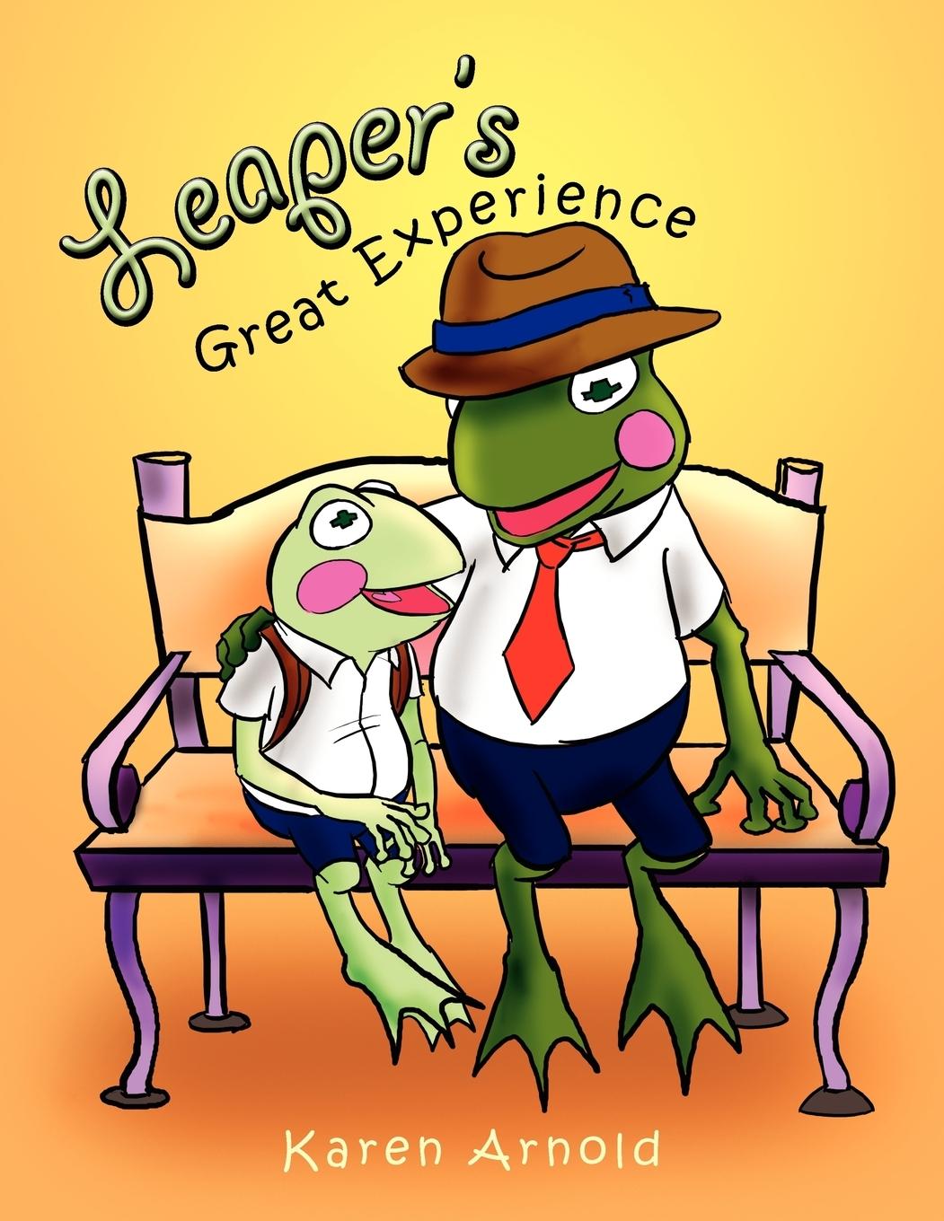 Vorderes Coverbild Leaper's Great Experience