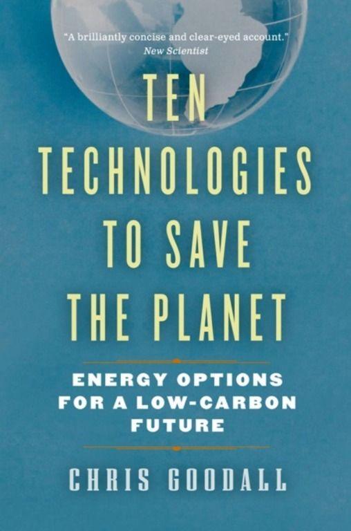 Vorderes Coverbild Ten Technologies to Save the Planet