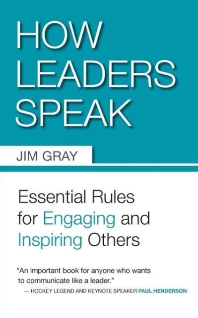 Vorderes Coverbild How Leaders Speak
