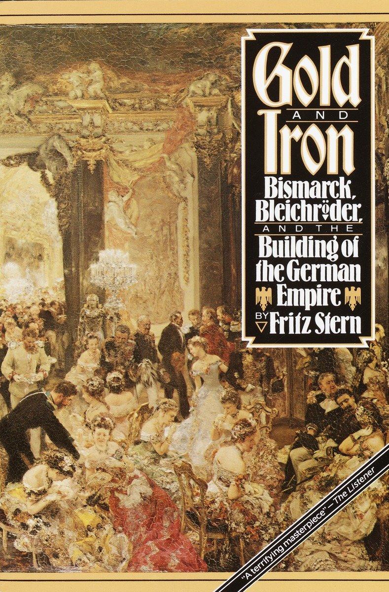 Vorderes Coverbild Gold and Iron