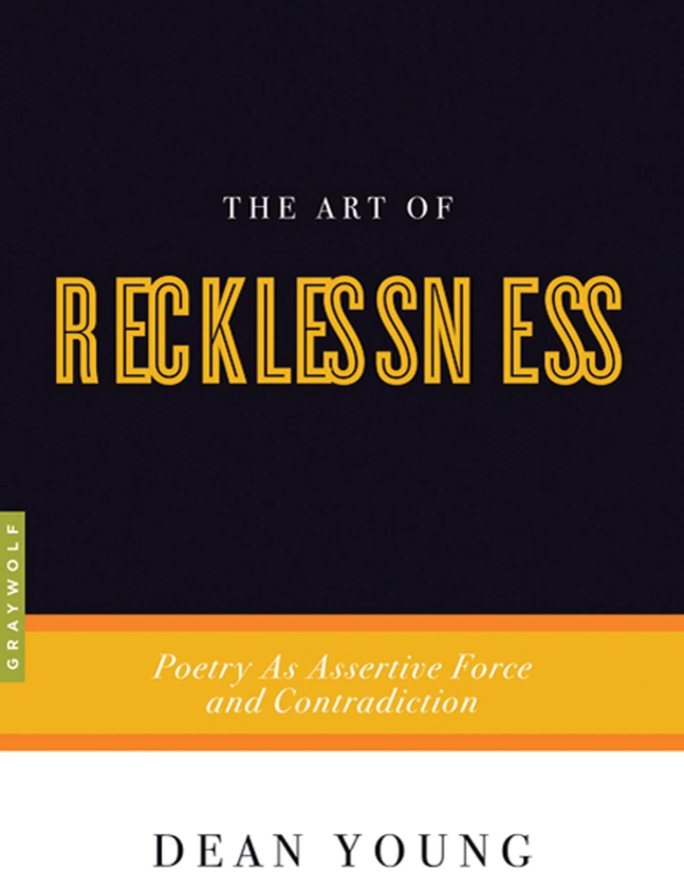 Vorderes Coverbild The Art of Recklessness
