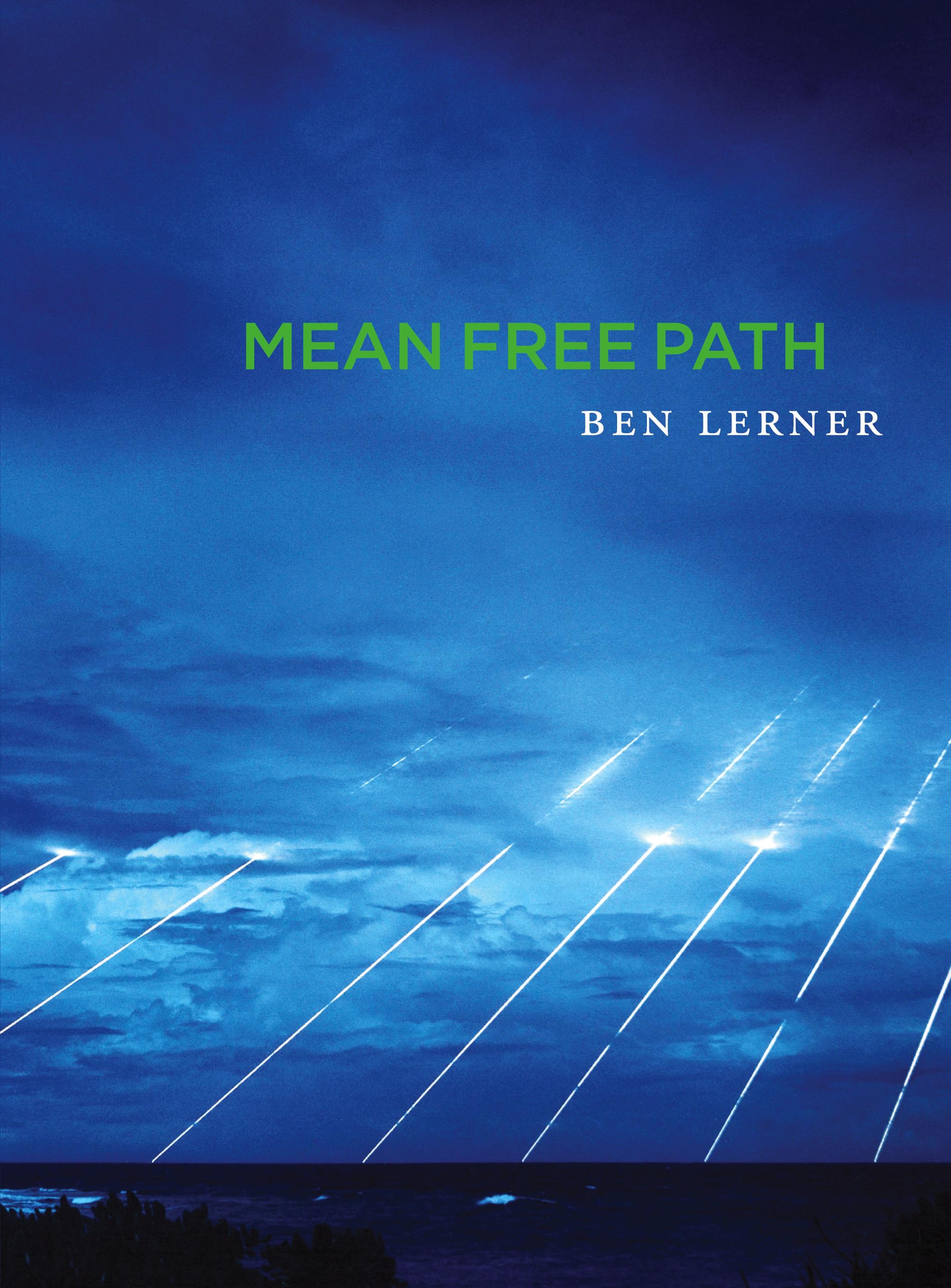 Vorderes Coverbild Mean Free Path