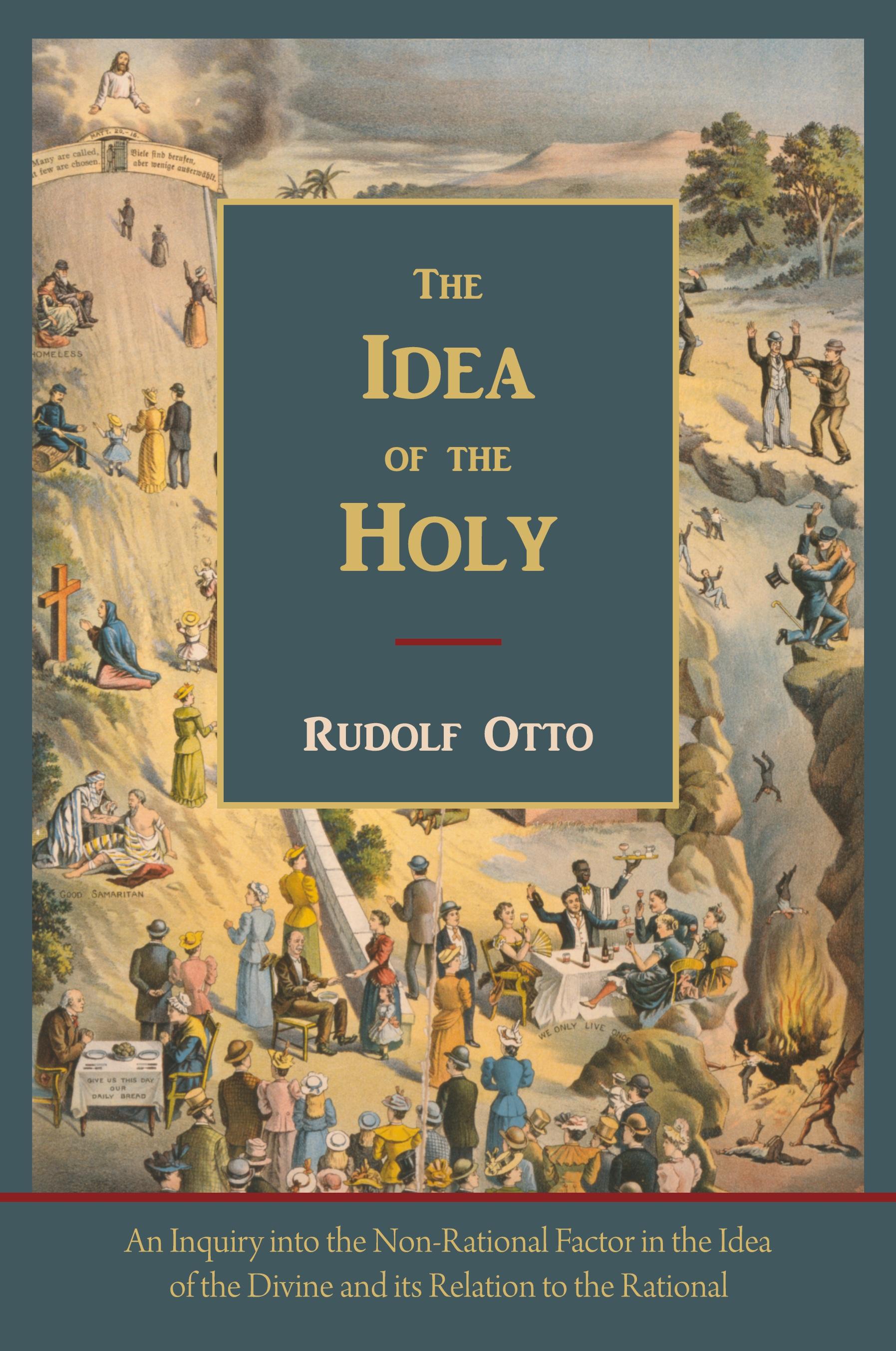 Vorderes Coverbild The Idea of the Holy-Text of First English Edition