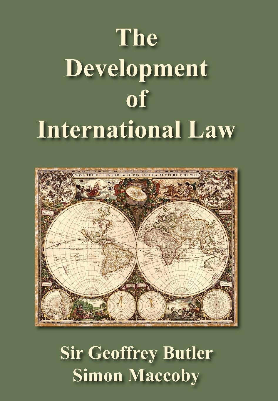 Vorderes Coverbild The Development of International Law