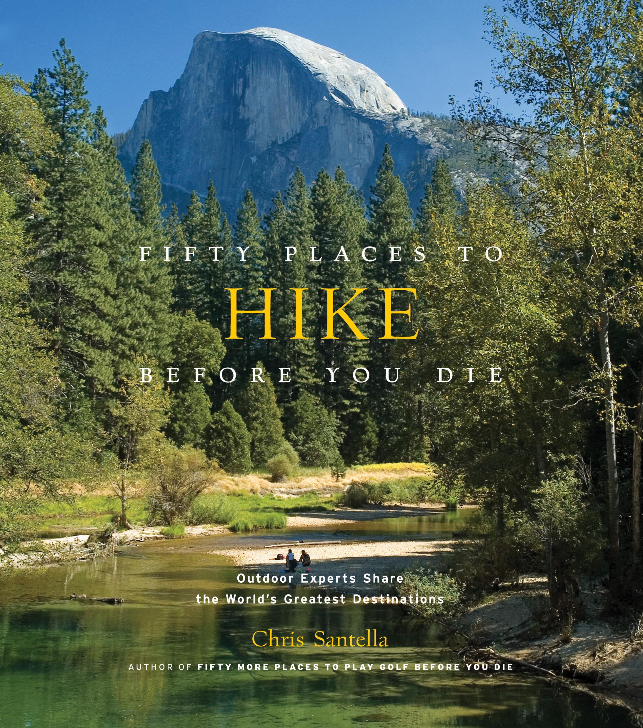 Vorderes Coverbild Fifty Places to Hike Before You Die
