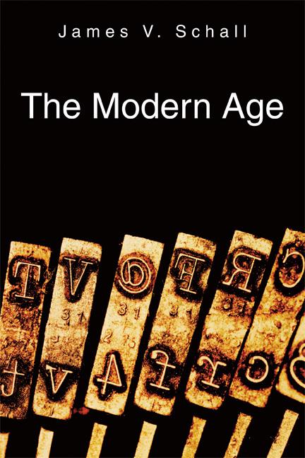 Vorderes Coverbild The Modern Age