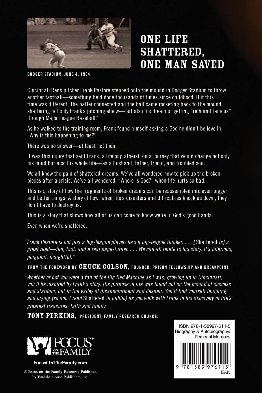 Rückseitencover Shattered