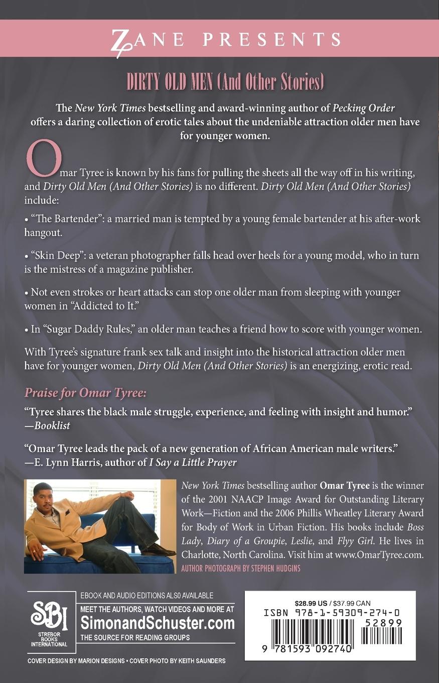 Rückseitencover Dirty Old Men (and Other Stories) Anthology