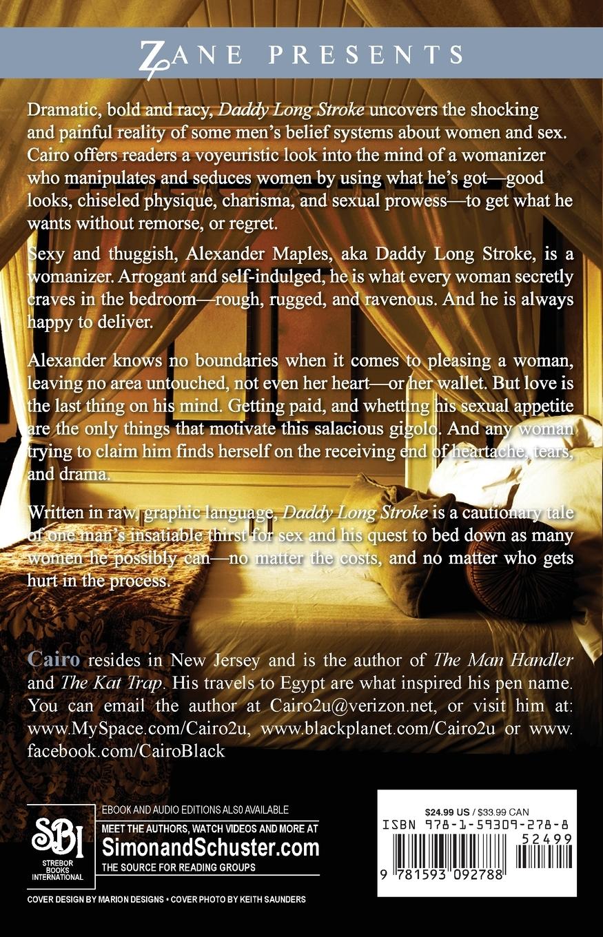 Rückseitencover Daddy Long Stroke