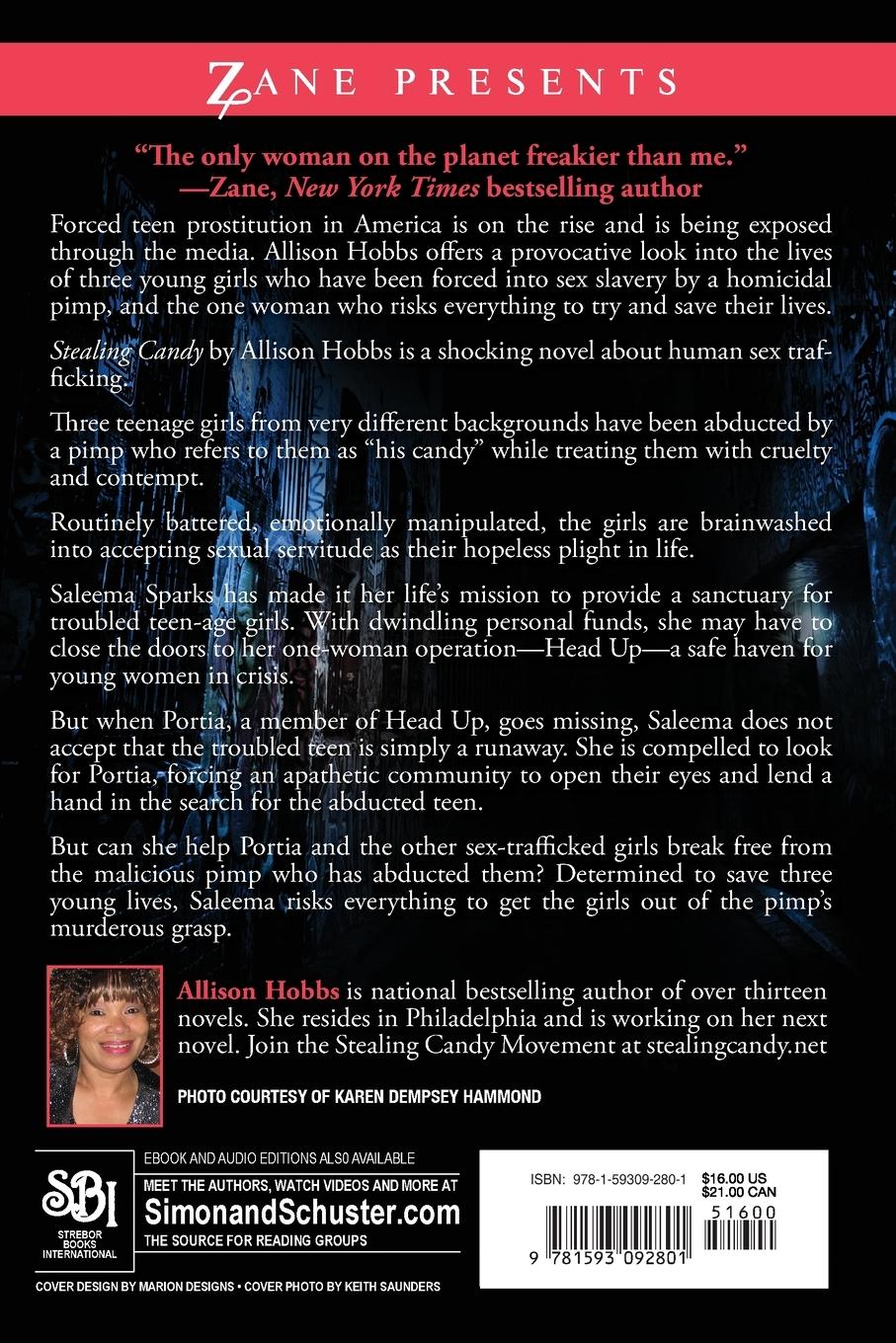 Rückseitencover Stealing Candy