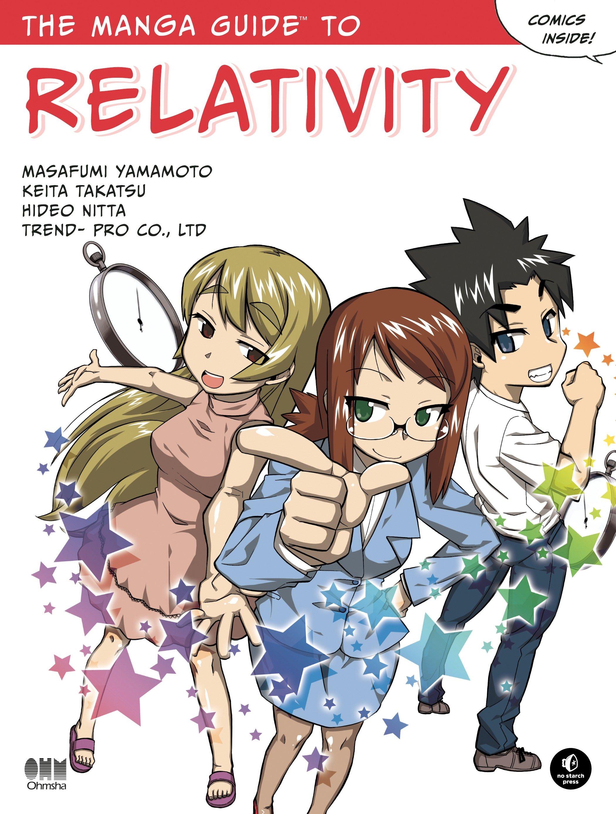 Vorderes Coverbild The Manga Guide to Relativity