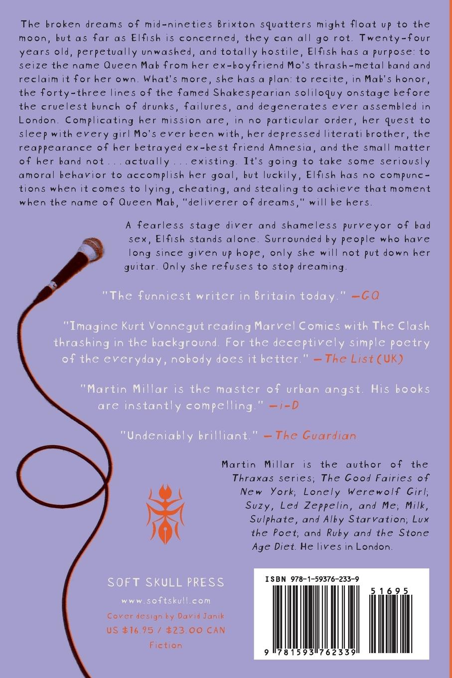 Rückseitencover Dreams of Sex and Stage Diving