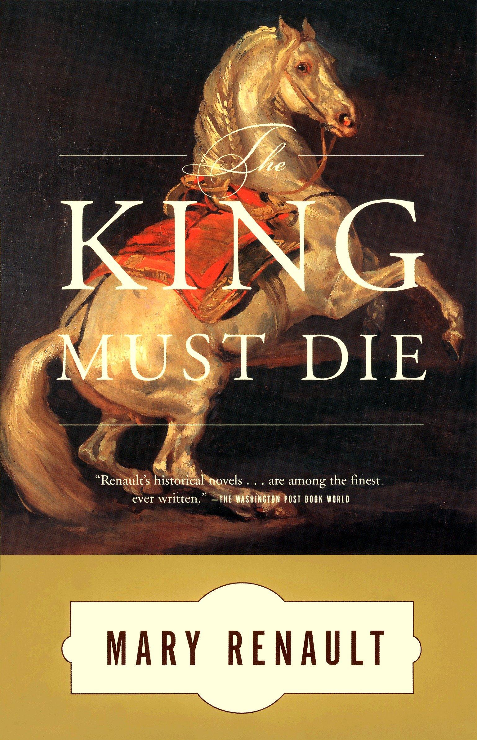 Vorderes Coverbild The King Must Die