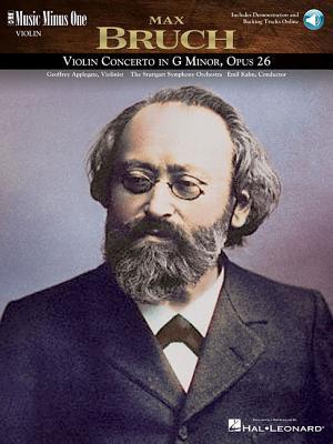 Vorderes Coverbild Bruch - Violin Concerto No. 1 in G Minor, Op. 26