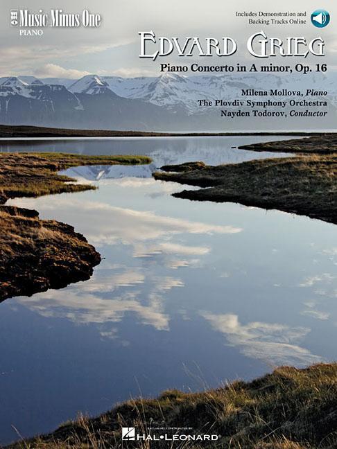 Vorderes Coverbild Grieg - Piano Concerto in a Minor, Op. 16 Music Minus One Piano - Book/Online Audio