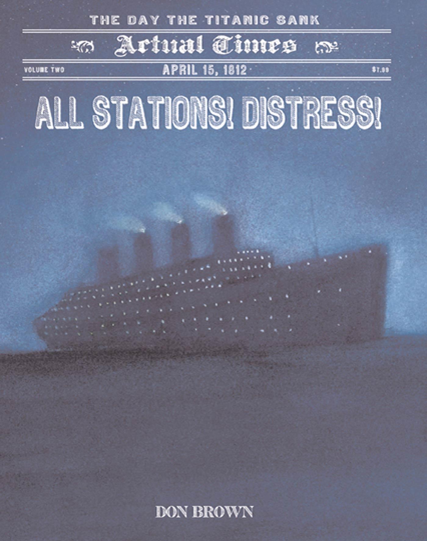 Vorderes Coverbild All Stations! Distress!