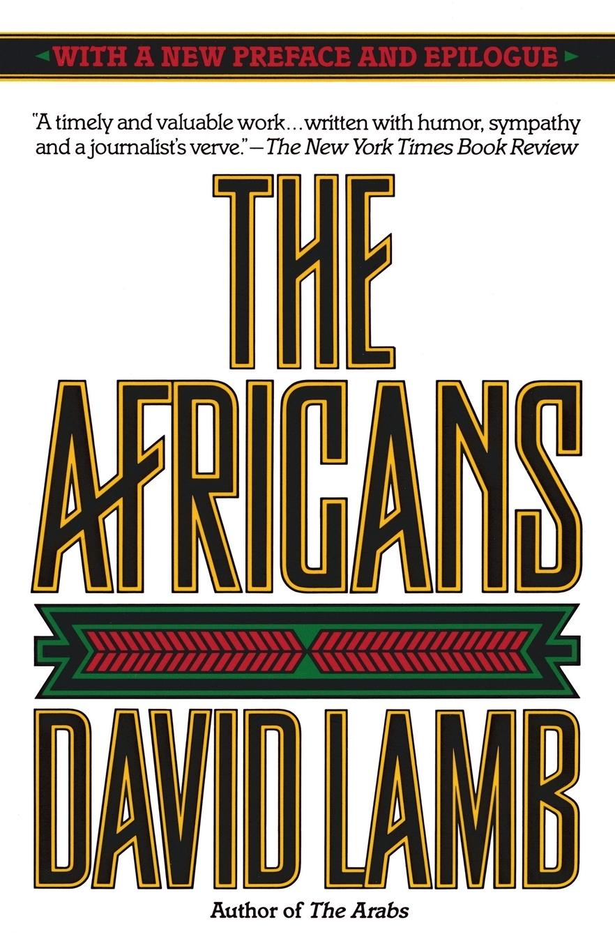 Vorderes Coverbild The Africans