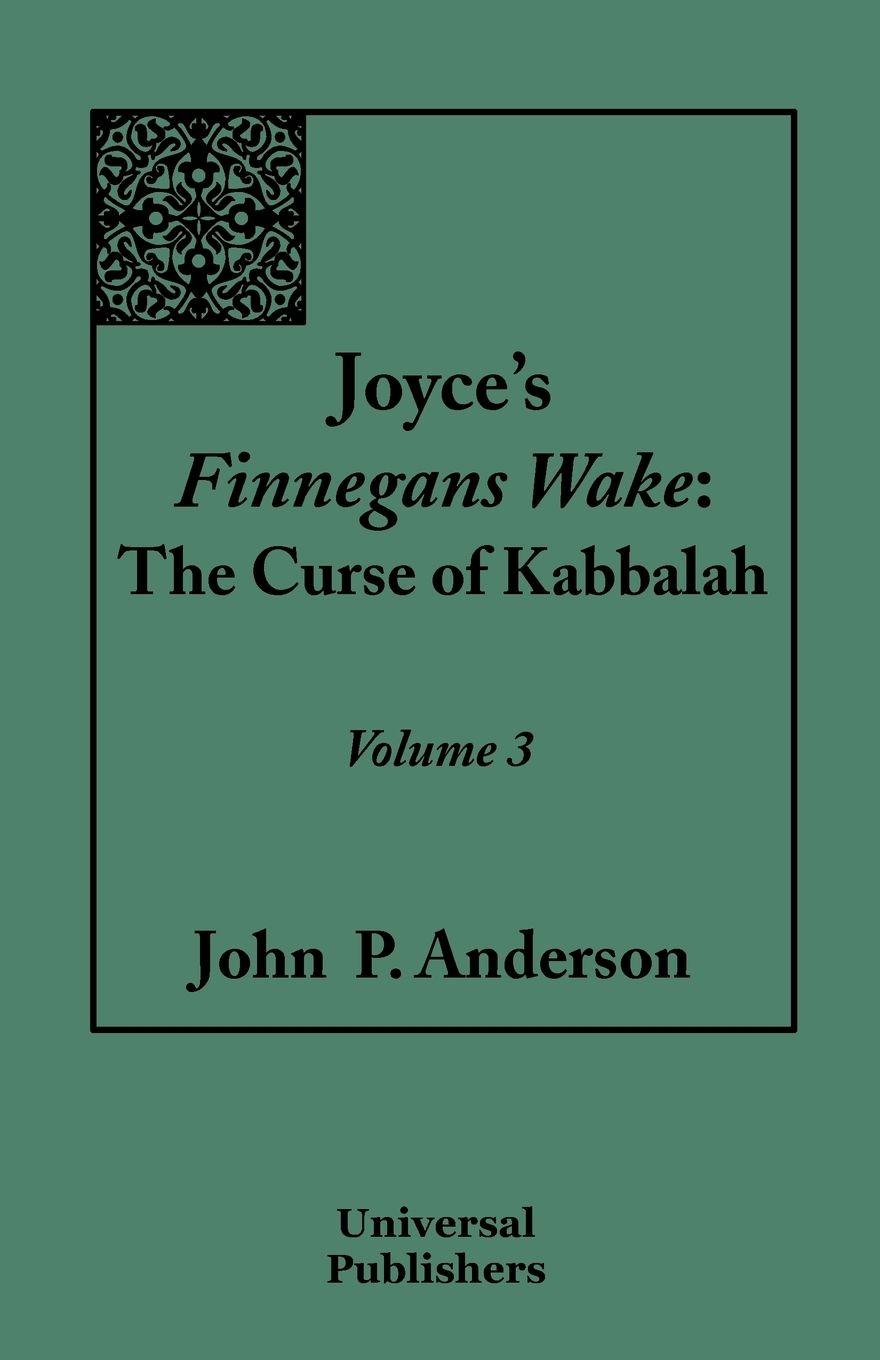 Vorderes Coverbild Joyce's Finnegans Wake
