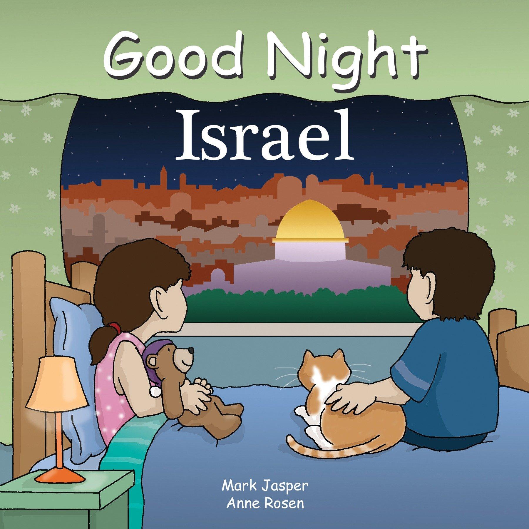 Vorderes Coverbild Good Night Israel