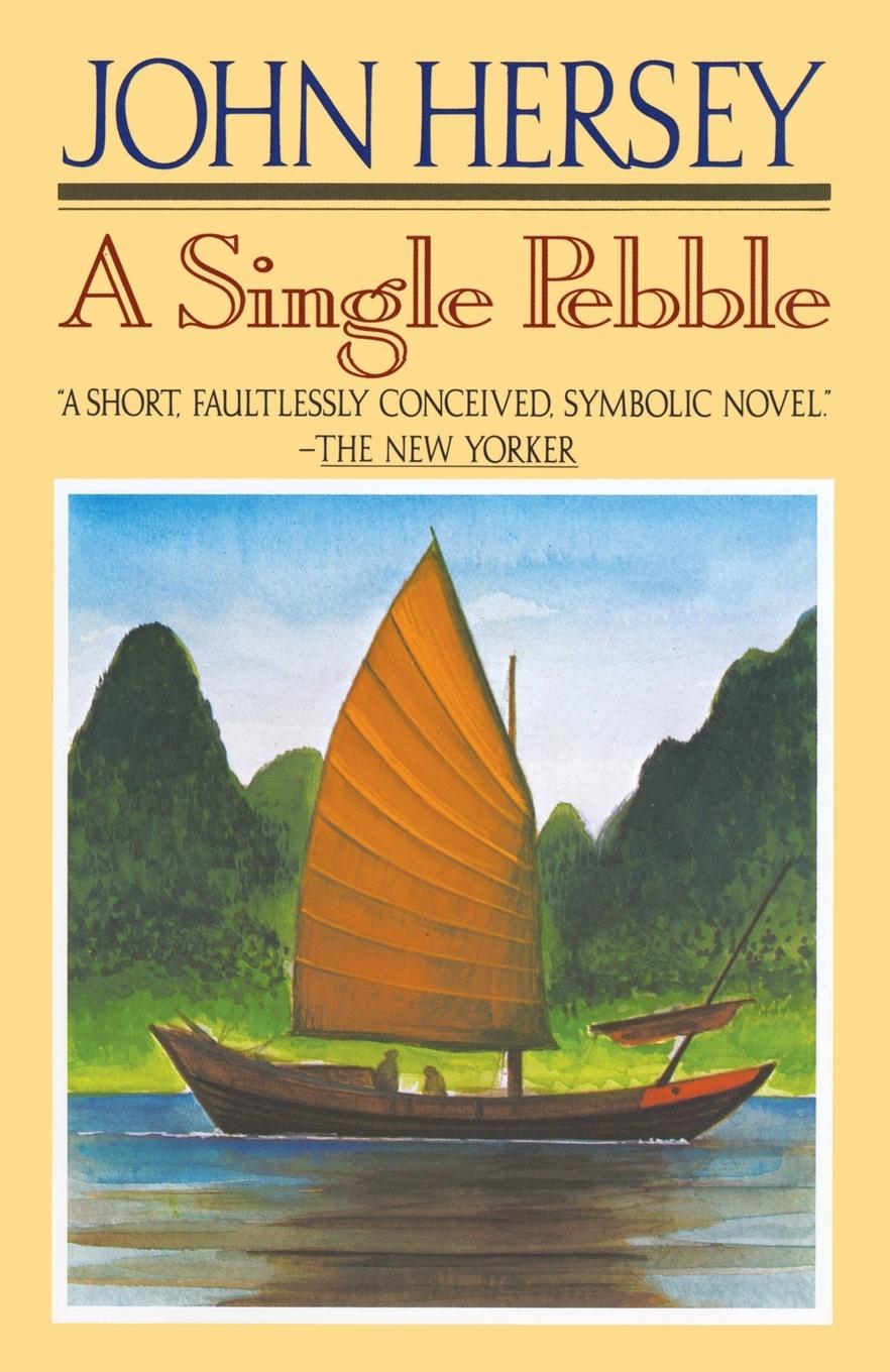 Vorderes Coverbild A Single Pebble