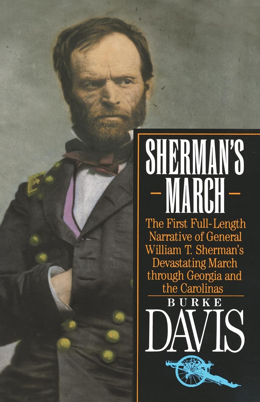 Vorderes Coverbild Sherman's March